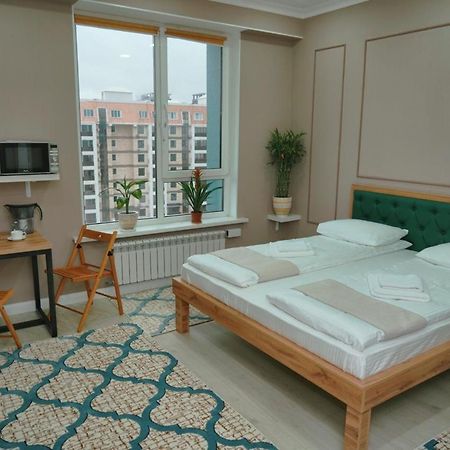 Halal Apart Hotel Almati Kültér fotó