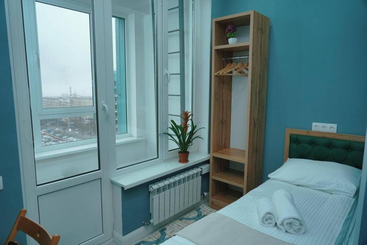 Halal Apart Hotel Almati Kültér fotó