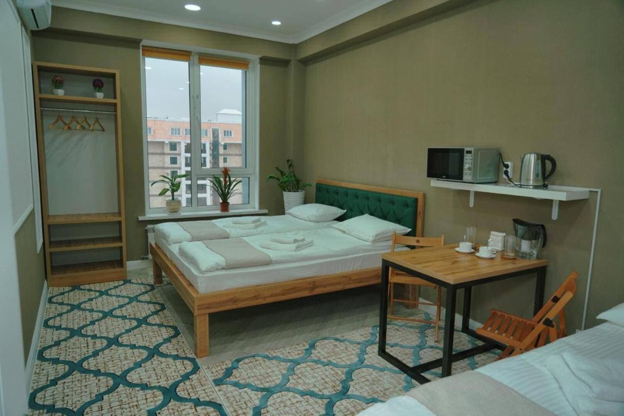 Halal Apart Hotel Almati Kültér fotó