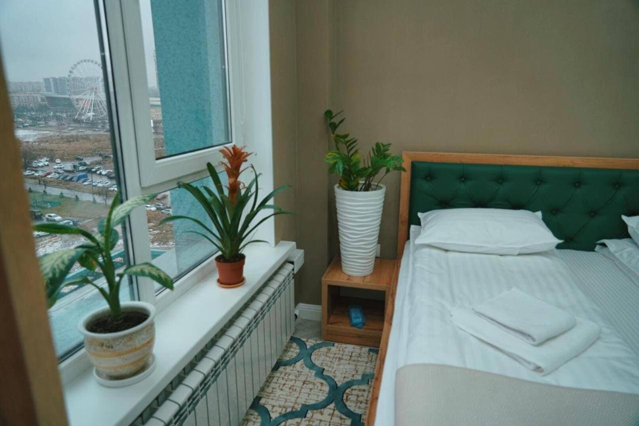 Halal Apart Hotel Almati Kültér fotó