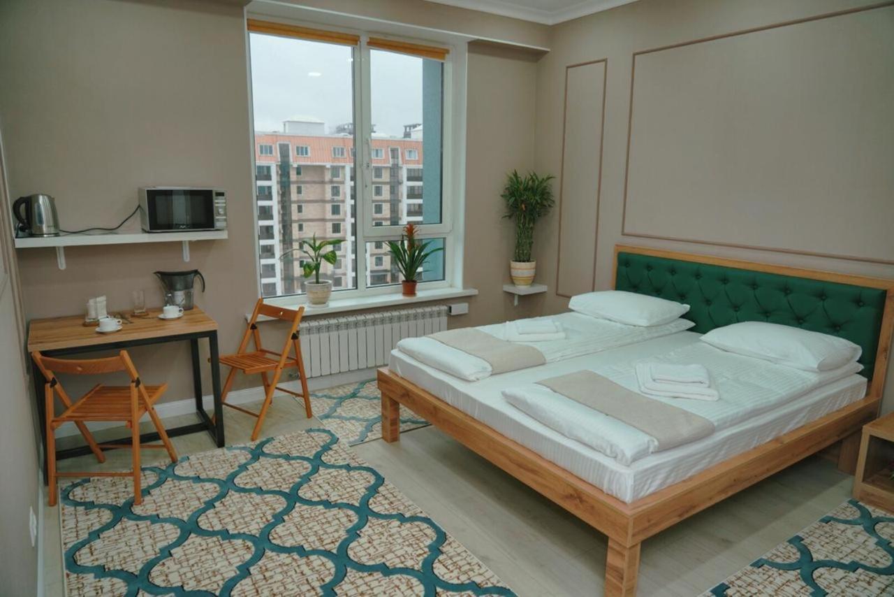 Halal Apart Hotel Almati Kültér fotó