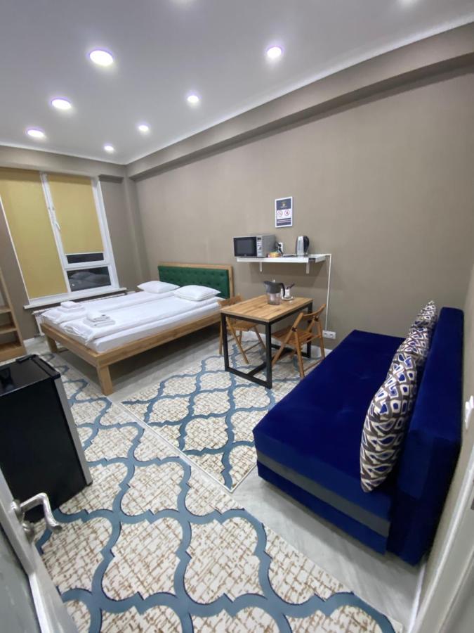 Halal Apart Hotel Almati Kültér fotó