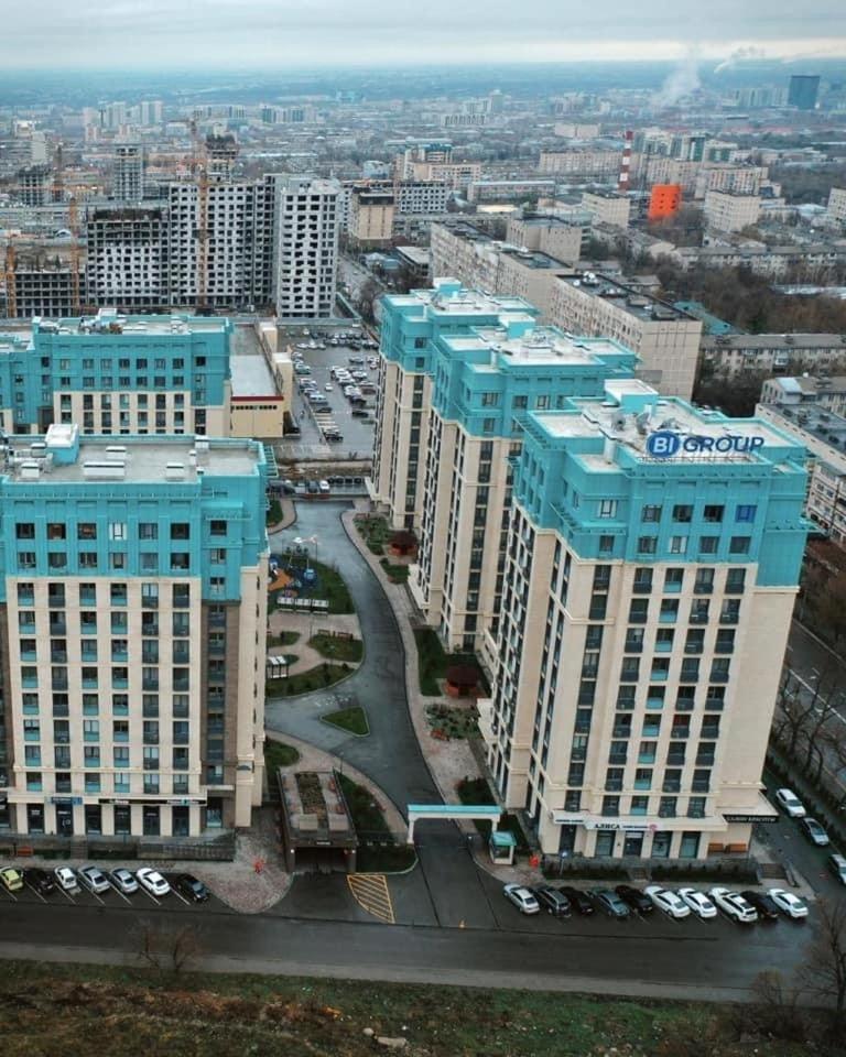 Halal Apart Hotel Almati Kültér fotó