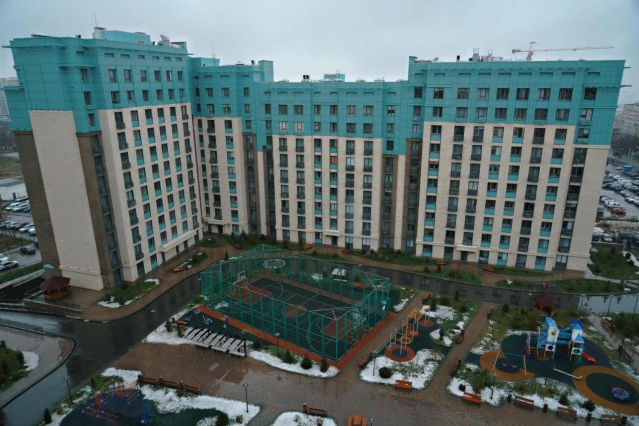 Halal Apart Hotel Almati Kültér fotó